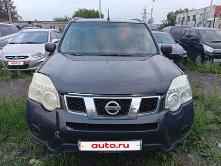 Nissan X-Trail II Рестайлинг