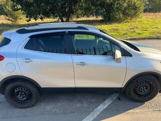 2013 Opel Mokka I, серебристый, 1200000 рублей, вид 2