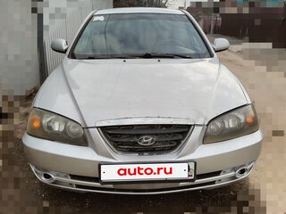 2004 Hyundai Elantra III (XD2) Рестайлинг, серебристый, 265000 рублей, вид 2