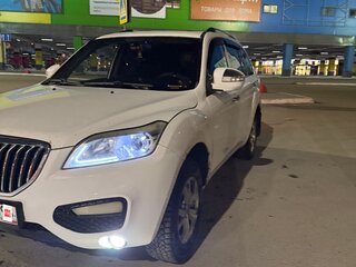 2016 Lifan X60 I Рестайлинг, белый, 799000 рублей, вид 1