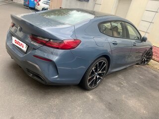 2021 BMW 8 серии Gran Coupe 840i xDrive II (G14/G15/G16), синий, 7000000 рублей, вид 3