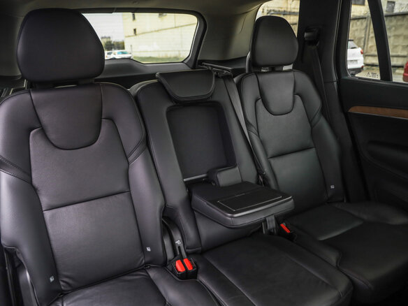 2021 Volvo XC90 II Рестайлинг 1, серый - вид 28
