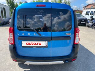2022 Lada (ВАЗ) Largus Cross I Рестайлинг, синий, 1180000 рублей, вид 5