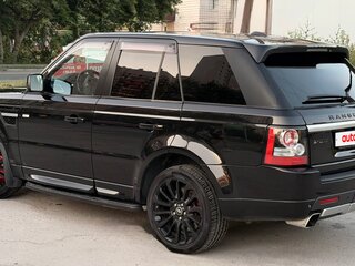 2012 Land Rover Range Rover Sport I Рестайлинг, чёрный, 2350000 рублей, вид 3
