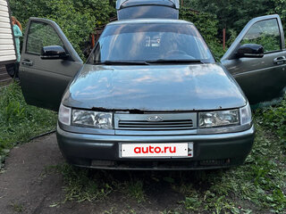 2007 Lada (ВАЗ) 2112, серый, 120000 рублей, вид 2