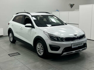 2018 Kia Rio X-Line IV, белый, 1190000 рублей, вид 3