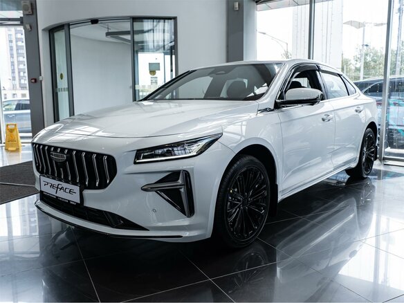2026 Geely Preface I, белый, 3434990 рублей
