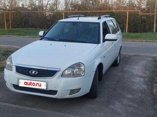 2012 Lada (ВАЗ) Priora I, белый, 408000 рублей, вид 1