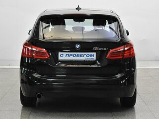 2017 BMW 2 серии Active Tourer 218i F45, чёрный, 1045000 рублей, вид 3