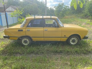 1984 Москвич 2140, жёлтый, 105000 рублей, вид 2