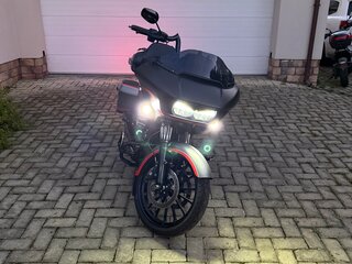2019 Harley-Davidson Road Glide, чёрный, 1890000 рублей, вид 1