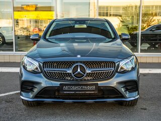 2016 Mercedes-Benz GLC Coupe 250 d I (C253), серый, 3698000 рублей, вид 2