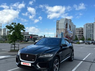 2016 Jaguar F-Pace I, чёрный, 2100000 рублей, вид 1