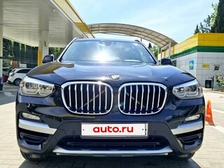 2019 BMW X3 30i xDrive III (G01), чёрный, 3350000 рублей, вид 2