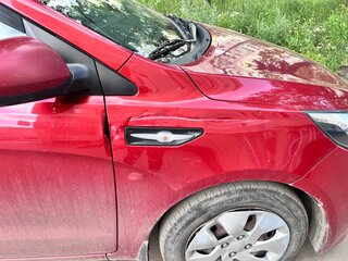2016 Kia Rio III Рестайлинг, красный, 950000 рублей, вид 5