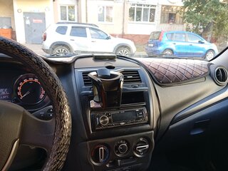 2022 Lada (ВАЗ) Granta I Рестайлинг, серебристый, 750000 рублей, вид 5