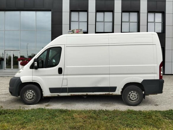 2015 Citroen Jumper, белый, 1500000 рублей - вид 1