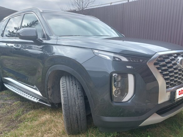 2021 Hyundai Palisade I, серый, 4320000 рублей - вид 10