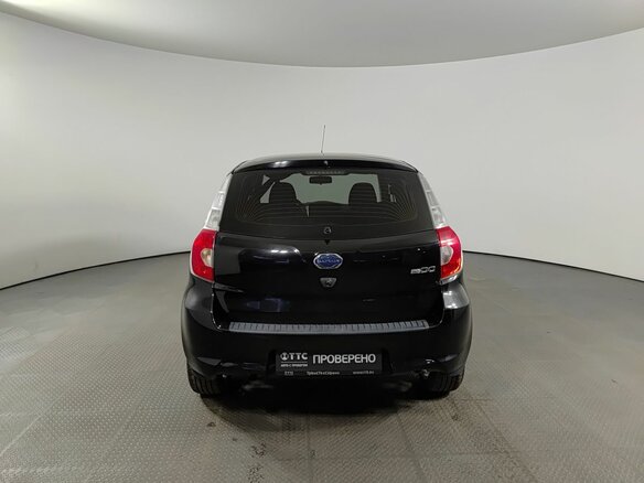 2015 Datsun mi-DO, чёрный - вид 5