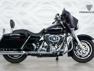 2009 Harley-Davidson Street Glide, чёрный, 899000 рублей, вид 1