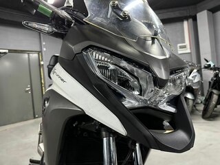 2015 Honda VFR 800X (Crossrunner), белый, 800000 рублей, вид 2