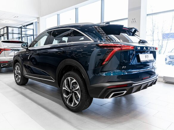 2026 Haval F7 II, синий, 3399000 рублей - вид 2