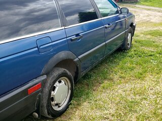 1989 Volkswagen Passat B3, синий, 140000 рублей, вид 2