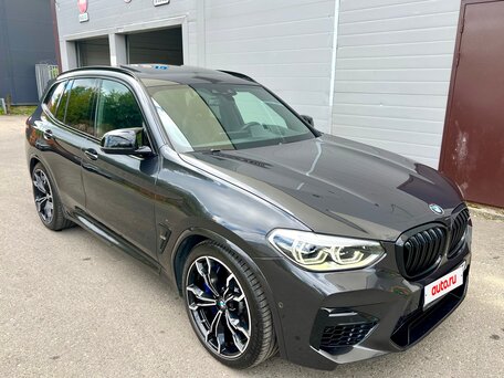 2019 BMW X3 M I (F97), чёрный, 5990000 рублей, вид 2