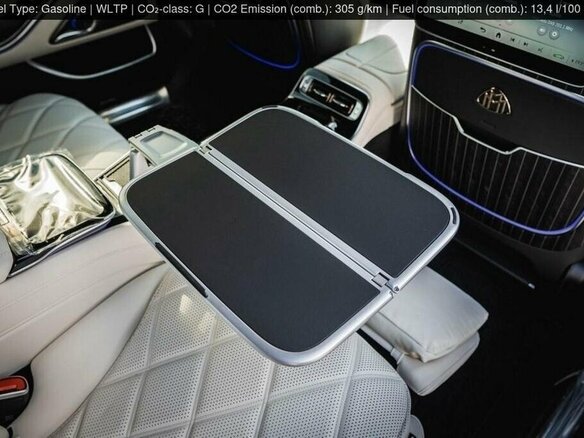 2025 Mercedes-Benz Maybach S-Класс 680 II (Z223), серебристый, 41100000 рублей - вид 15
