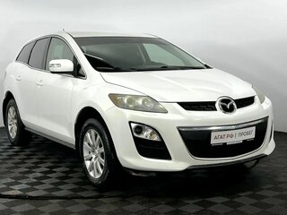 2011 Mazda CX-7 I Рестайлинг, белый, 1070000 рублей, вид 4