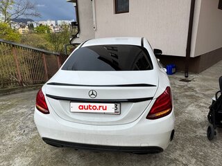 2014 Mercedes-Benz C-Класс 180 IV (W205), белый, 2500000 рублей, вид 3