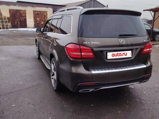 2016 Mercedes-Benz GLS 350 d I (X166), коричневый, 4000000 рублей, вид 4