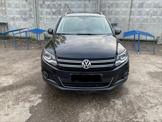 2012 Volkswagen Tiguan I Рестайлинг, чёрный, 1479000 рублей, вид 2
