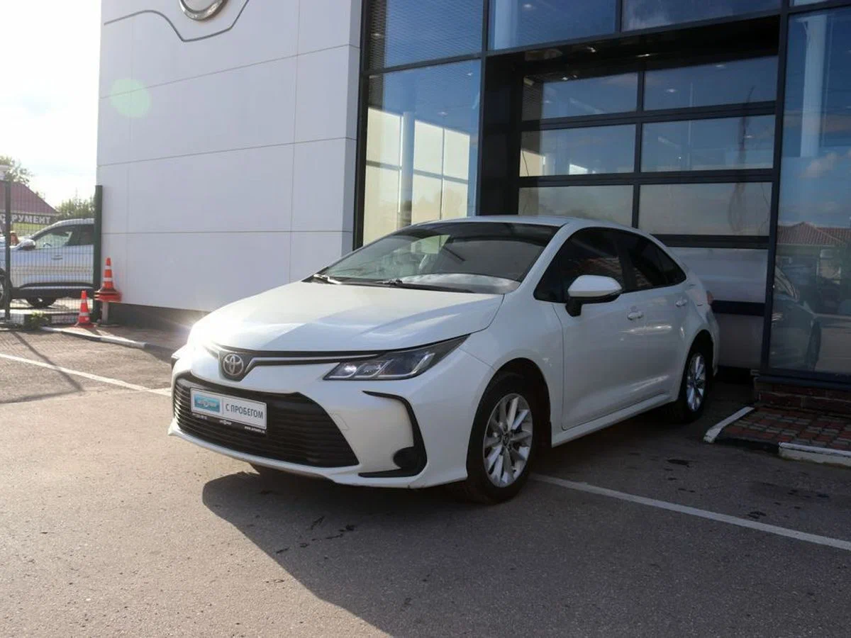 Открыть фотографии: Toyota Corolla XII (E210)