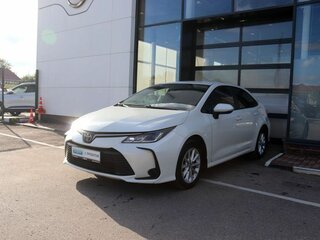 2019 Toyota Corolla XII (E210), белый, 1899000 рублей, вид 1