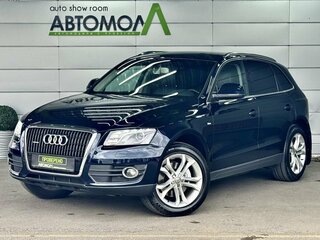 2009 Audi Q5 I (8R), синий, 949000 рублей, вид 1