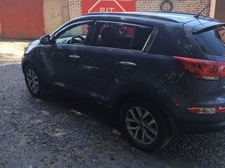 2015 Kia Sportage III Рестайлинг, синий, 1580000 рублей, вид 3