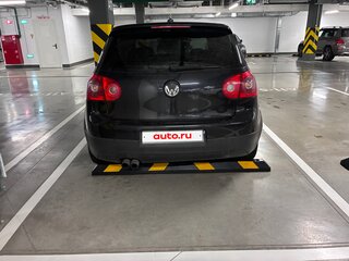 2008 Volkswagen Golf GTI V, чёрный, 810000 рублей, вид 4