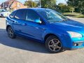 2005 Ford Focus I Рестайлинг, голубой, 450000 рублей - вид 1