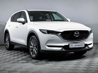 2021 Mazda CX-5 II, белый, 3049000 рублей, вид 3