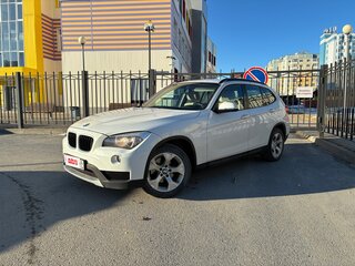 2012 BMW X1 18i I (E84) Рестайлинг, белый, 1250000 рублей, вид 1