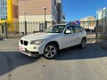 2012 BMW X1 18i I (E84) Рестайлинг, белый, 1250000 рублей