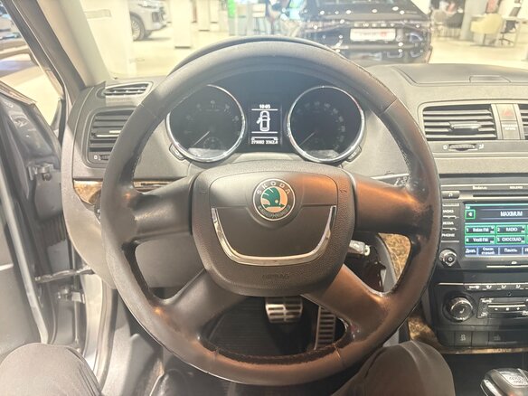 2012 Skoda Yeti I, серый, 798000 рублей - вид 9