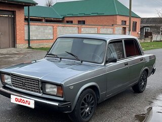 2010 Lada (ВАЗ) 2107, серый, 280000 рублей, вид 1