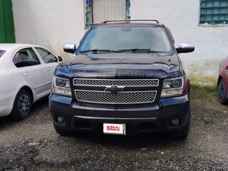 2008 Chevrolet Tahoe III, чёрный, 1200000 рублей, вид 1