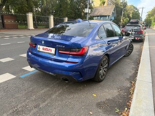 2021 BMW 3 серии 320d xDrive VII (G2x), синий, 3650000 рублей, вид 5