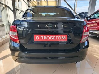 2023 Lada (ВАЗ) Granta I Рестайлинг, чёрный, 656000 рублей, вид 5
