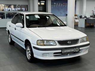 2001 Nissan Sunny B15, белый, 289900 рублей, вид 3