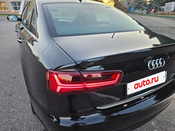 2016 Audi A6 IV (C7) Рестайлинг, чёрный, 2420000 рублей - вид 6