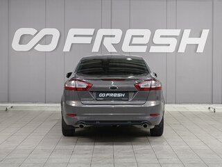 2012 Ford Mondeo IV Рестайлинг, серый, 799000 рублей, вид 4
